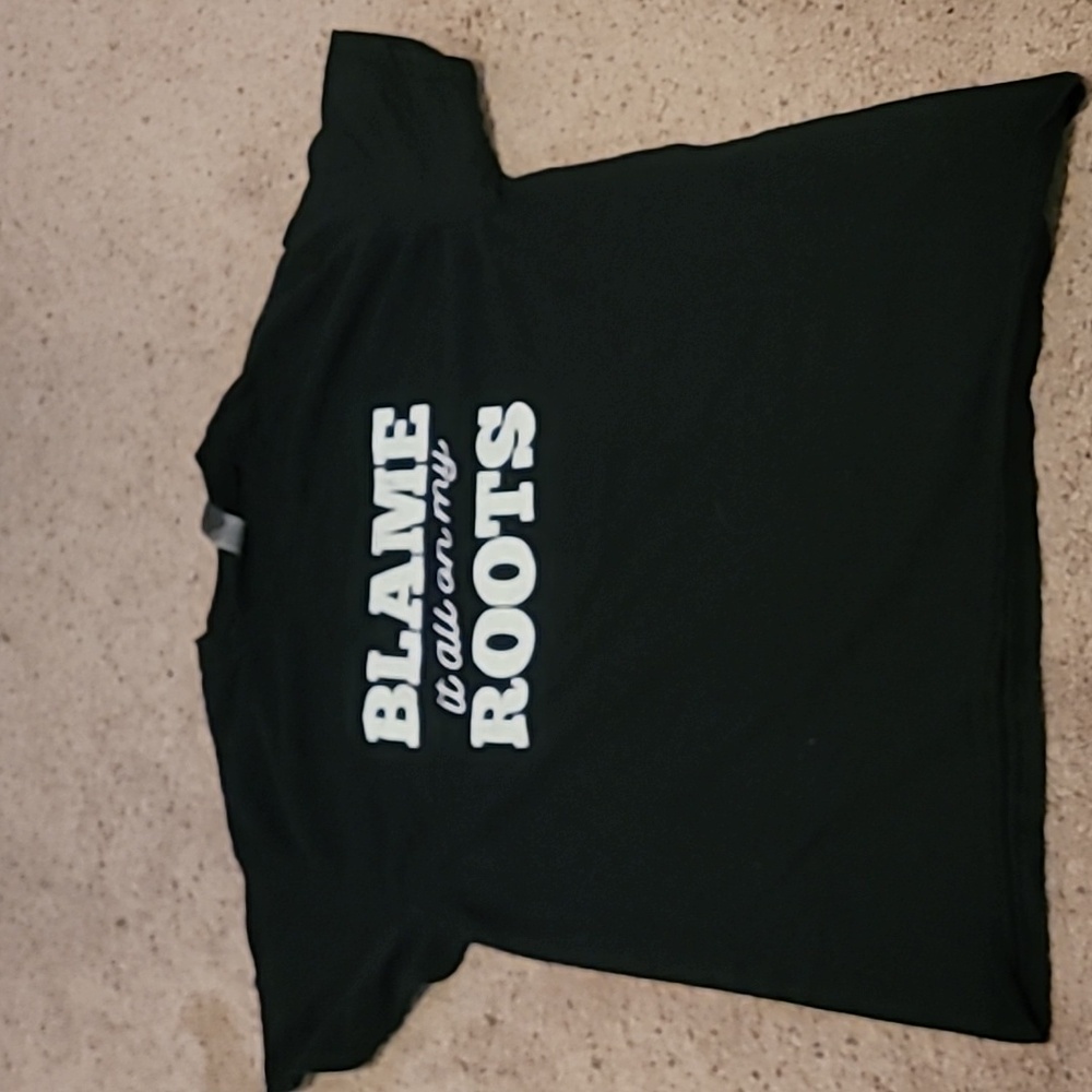 Mens Graphic Short Sleeve Shirt Size Large